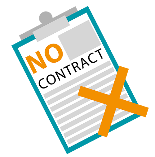 No Contract