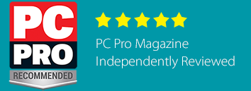 PC Pro Recommended 5 Star
